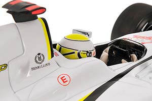 BRAWN GP BGP 001 2009 J.BUTTON WORLD CHAMPION #22 / BRAWN GP BGP 001 2009 ДЖЕЙ БАТТОН ЧЕМПИОН МИРА #22 — фото 7