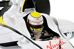 BRAWN GP BGP 001 2009 J.BUTTON WORLD CHAMPION #22 / BRAWN GP BGP 001 2009 ДЖЕЙ БАТТОН ЧЕМПИОН МИРА #22 — фото 8