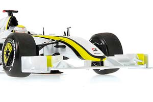BRAWN GP BGP 001 2009 J.BUTTON WORLD CHAMPION #22 / BRAWN GP BGP 001 2009 ДЖЕЙ БАТТОН ЧЕМПИОН МИРА #22 — фото 2