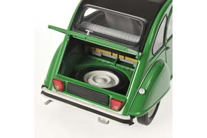 CITROEN 2 CV 1976 GREEN — фото 7