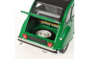 CITROEN 2 CV 1976 GREEN — фото 9
