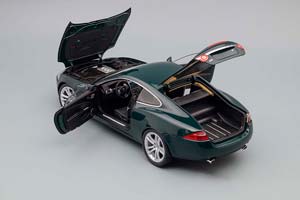 JAGUAR XK COUPE 2006 DARK GREEN — фото 4