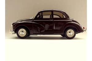 MORRIS MINOR SALOON 1959 ТЕМНО-ВИШНЕВЫЙ — фото 3