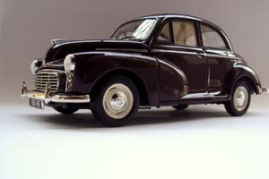 MORRIS MINOR SALOON 1959 ТЕМНО-ВИШНЕВЫЙ — фото 12
