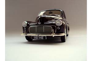 MORRIS MINOR SALOON 1959 ТЕМНО-ВИШНЕВЫЙ — фото 4