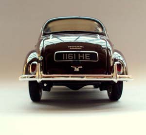 MORRIS MINOR SALOON 1959 ТЕМНО-ВИШНЕВЫЙ — фото 5