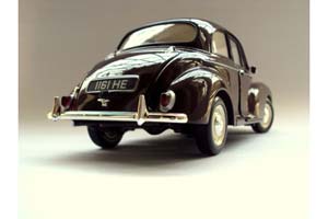 MORRIS MINOR SALOON 1959 ТЕМНО-ВИШНЕВЫЙ — фото 7