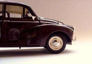 MORRIS MINOR SALOON 1959 ТЕМНО-ВИШНЕВЫЙ — фото 8