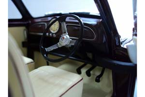 MORRIS MINOR SALOON 1959 ТЕМНО-ВИШНЕВЫЙ — фото 9