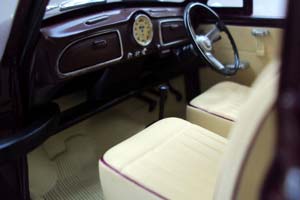 MORRIS MINOR SALOON 1959 ТЕМНО-ВИШНЕВЫЙ — фото 10