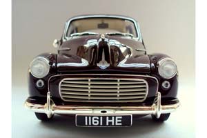 MORRIS MINOR SALOON 1959 ТЕМНО-ВИШНЕВЫЙ — фото 11