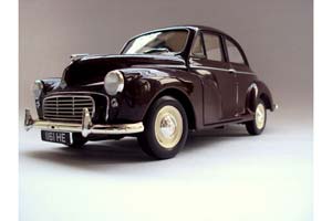 MORRIS MINOR SALOON 1959 ТЕМНО-ВИШНЕВЫЙ — фото 2