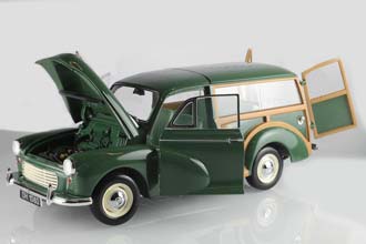 MORRIS MINOR TRAVELLER 1959 ЗЕЛЕНЫЙ — фото 3