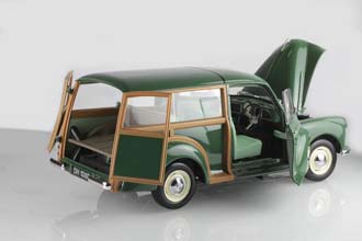 MORRIS MINOR TRAVELLER 1959 ЗЕЛЕНЫЙ — фото 4