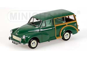 MORRIS MINOR TRAVELLER 1959 ЗЕЛЕНЫЙ — фото 1