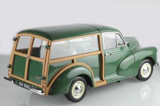 MORRIS MINOR TRAVELLER 1959 ЗЕЛЕНЫЙ — фото 2