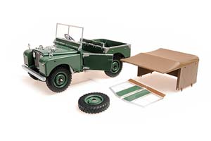LAND ROVER 1948 GREEN — фото 3