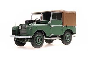 LAND ROVER 1948 GREEN — фото 5