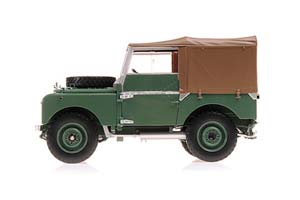 LAND ROVER 1948 GREEN — фото 9
