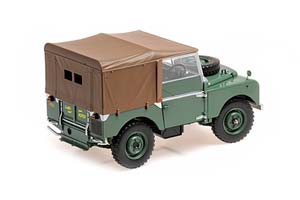 LAND ROVER 1948 GREEN — фото 2