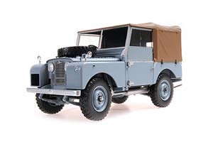 LAND ROVER 1948 GREY — фото 6