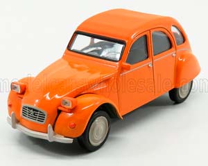 CITROEN 2CV 6 CLUB 1979, MANDARIN ORANGE