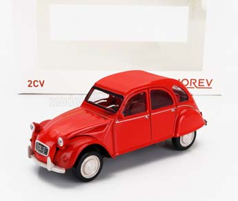 CITROEN 2CV 1978 / СИТРОЕН 2CV КРАСНЫЙ