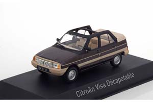 CITROEN VISA DÉCAPOTABLE 1984 VISON BROWN