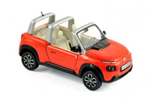 CITROEN E-MEHARI 2016 ORANGE — фото 1