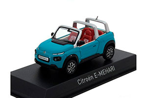CITROËN E-MEHARI 2016 BLUE