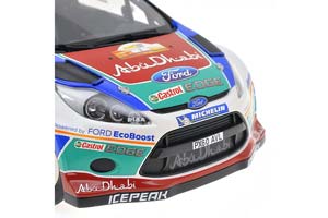 FORD FIESTA RS WRC FORD ABU DHABI HIRVONEN/LENTINEN WINNERS RALLY AUSTRALIA 2011 — фото 4