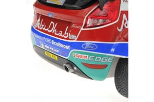FORD FIESTA RS WRC FORD ABU DHABI HIRVONEN/LENTINEN WINNERS RALLY AUSTRALIA 2011 — фото 5