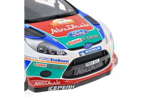 FORD FIESTA RS WRC FORD ABU DHABI HIRVONEN/LENTINEN WINNERS RALLY AUSTRALIA 2011 — фото 6