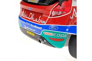 FORD FIESTA RS WRC FORD ABU DHABI HIRVONEN/LENTINEN WINNERS RALLY AUSTRALIA 2011 — фото 7