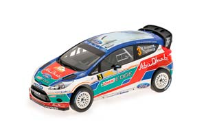FORD FIESTA RS WRC FORD ABU DHABI HIRVONEN/LENTINEN WINNERS RALLY AUSTRALIA 2011 — фото 1