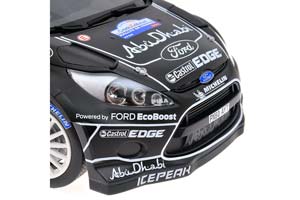 FORD FIESTA RS WRC FORD ABU DHABI LATVALA/ANTTILA RALLY DE FRANCE ALSACE 2011 — фото 2