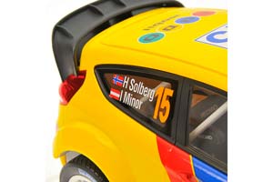 FORD FIESTA RS WRC STOBART SOLBERG/MINOR WALES RALLY GB 2011 — фото 4