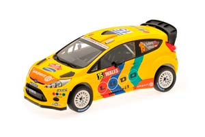 FORD FIESTA RS WRC STOBART SOLBERG/MINOR WALES RALLY GB 2011 — фото 1