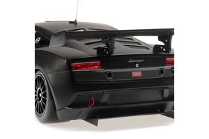 LAMBORGHINI GALLARDO LP 600 PLUS GT3 2011 MATT BLACK — фото 4