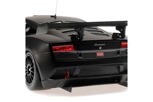 LAMBORGHINI GALLARDO LP 600 PLUS GT3 2011 MATT BLACK — фото 6