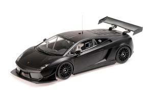 LAMBORGHINI GALLARDO LP 600 PLUS GT3 2011 MATT BLACK