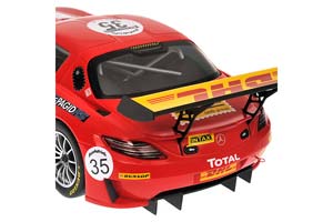 MERCEDES C197 SLS AMG GT3 2011 RED — фото 5
