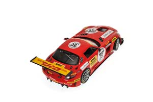 MERCEDES C197 SLS AMG GT3 2011 RED — фото 6