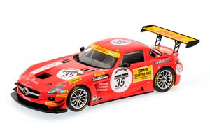 MERCEDES C197 SLS AMG GT3 2011 RED