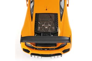 MCLAREN MP4-12C GT3 2012 ORANGE LIMITED EDITION 1002 PCS — фото 4