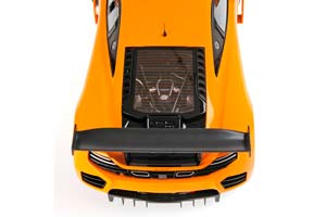 MCLAREN MP4-12C GT3 2012 ORANGE LIMITED EDITION 1002 PCS — фото 6