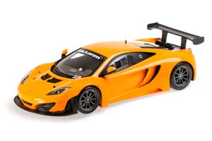 MCLAREN MP4-12C GT3 2012 ORANGE LIMITED EDITION 1002 PCS