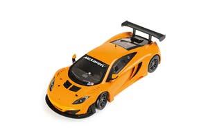 MCLAREN MP4-12C GT3 2012 ORANGE LIMITED EDITION 1002 PCS — фото 2