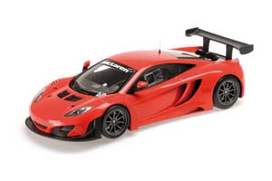 MCLAREN 12C GT3 2012 RED LIMITED EDITION 1002 PCS