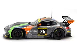 BMW Z4 E89 GT3 #76 24H DUBAI 2014 AUBERLEN/CAMERON/LANA/WERNER LIMITED EDITION 504 PCS — фото 3
